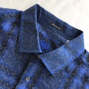 Bugatchi Uomo mens dress shirt